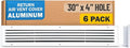 Fits 30x4 Hole | Aluminum Return Air Grille by Handua | Vent Cover Grill by Handua