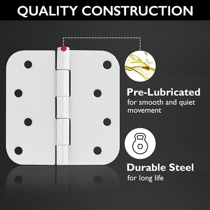 Design House Interior Door Hinge, Traditional - Image 4