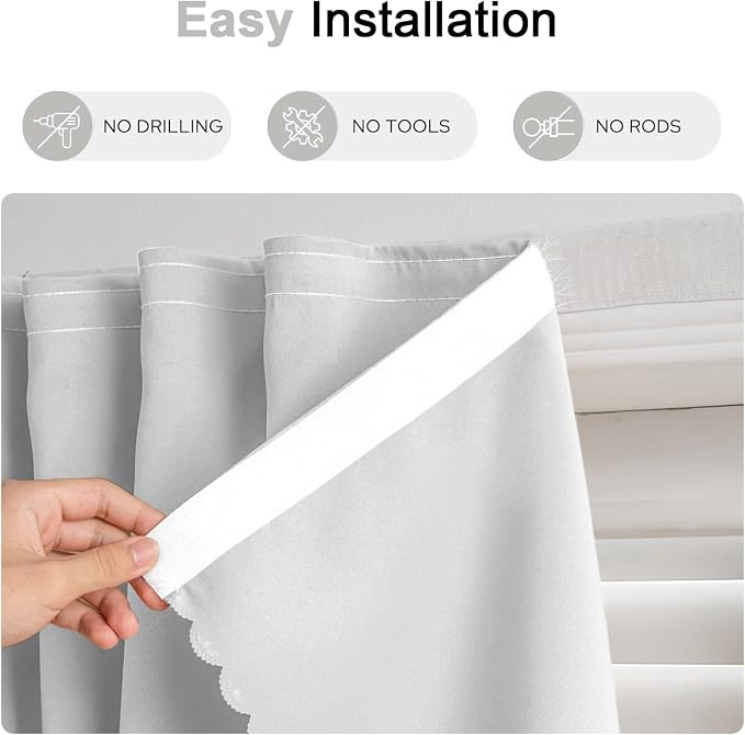 Self Adhesive Blackout Curtains - Image 7