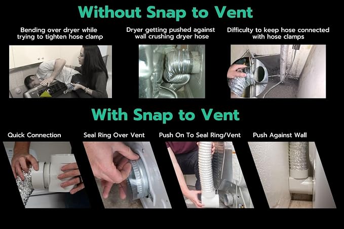Dryer Vent Connector Kit - Image 3