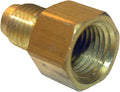 LASCO 17-4609 1/4-Inch Flare by 1/8-Inch Female Pipe Thread Brass Adapter by LASCO