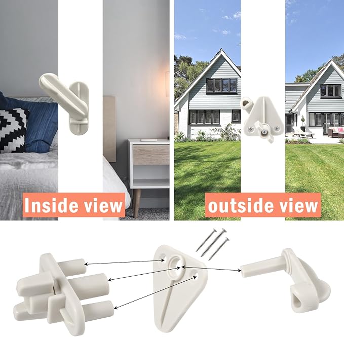 NQEUEPN Pontoon Gate Latch Replacement Kit - Image 6