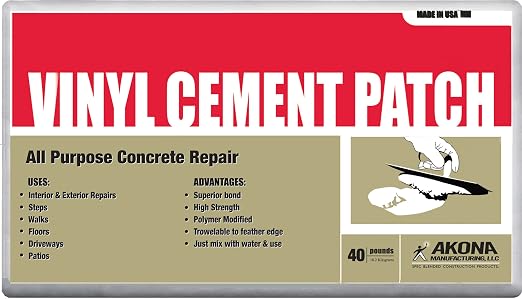 Akona Vinyl Cement Patch - Image 3