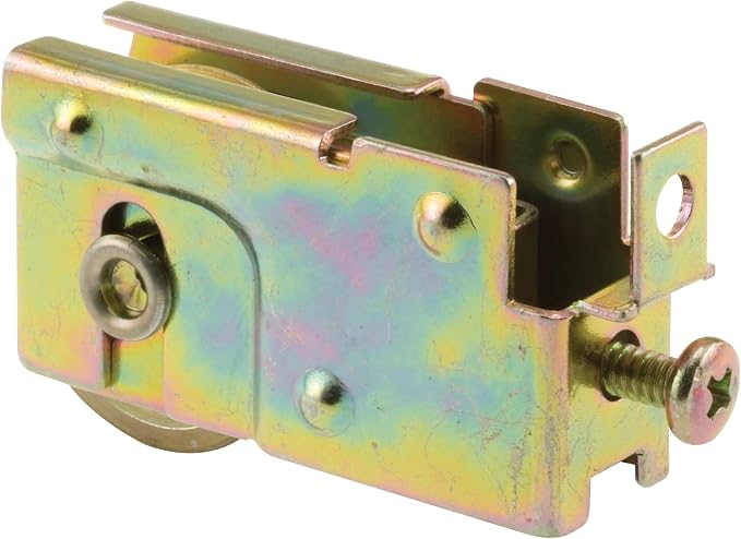 Prime-Line D 1840 1 In. Steel Ball Bearing Sliding Door Roller Assembly by Prime-Line