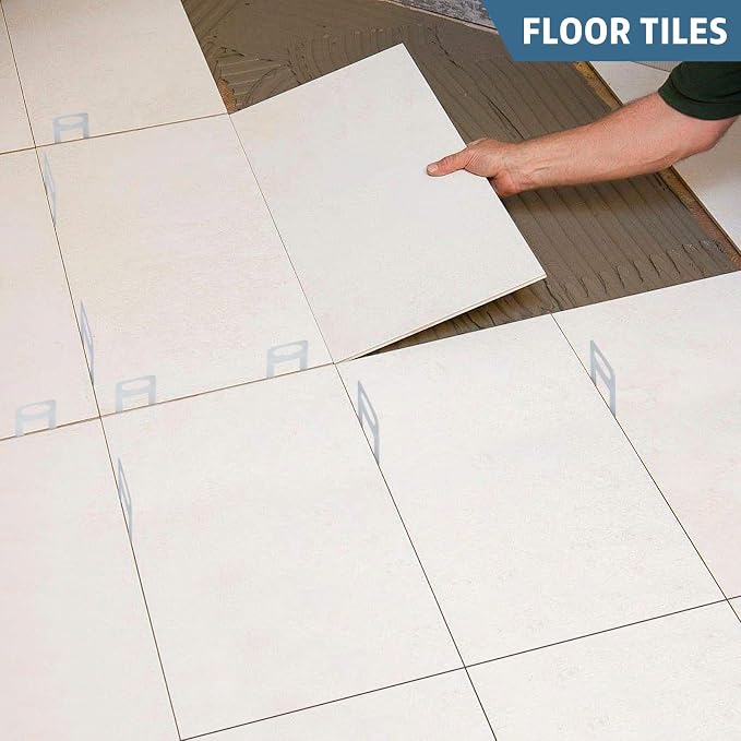 2000 Tile Spacers 1/16 Inch Tile Leveling Clips - Image 7