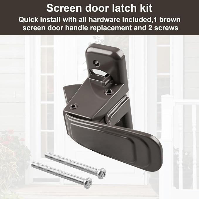 K 55177 Storm and Screen Door Inside Latch Replacement - Image 5