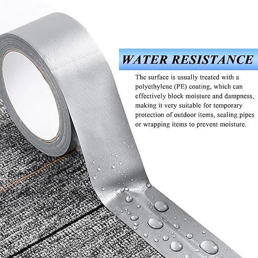 3pcs Duct Tape Heavy Duty for Ductwork Repair - 65 FT*2 Inch*190μm - Image 5