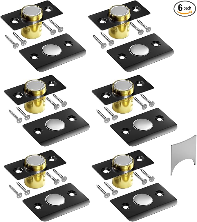 TTonitrui Upgraded Strong Magnetic Door Catch, Replacement by Tonitrui