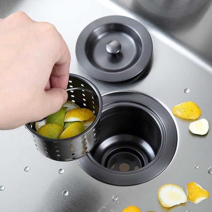 3-1/2-inch Kitchen Sink Drain - Image 5