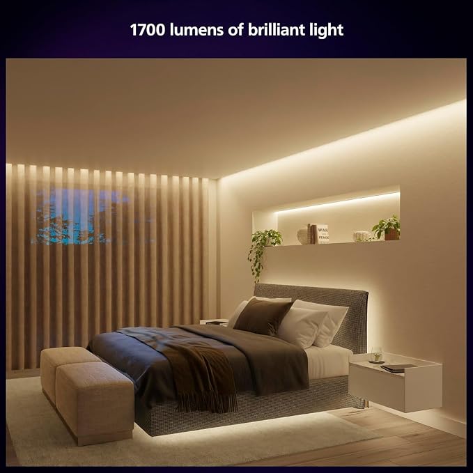 Philips Hue Indoor 16 Ft Smart LED Solo lightstrip Base Kit - Image 6