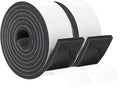 Yotache Foam Rubber Seal Strip Tape 2" x1/4", 2 Roll Total 13 Ft | Foam by yotache