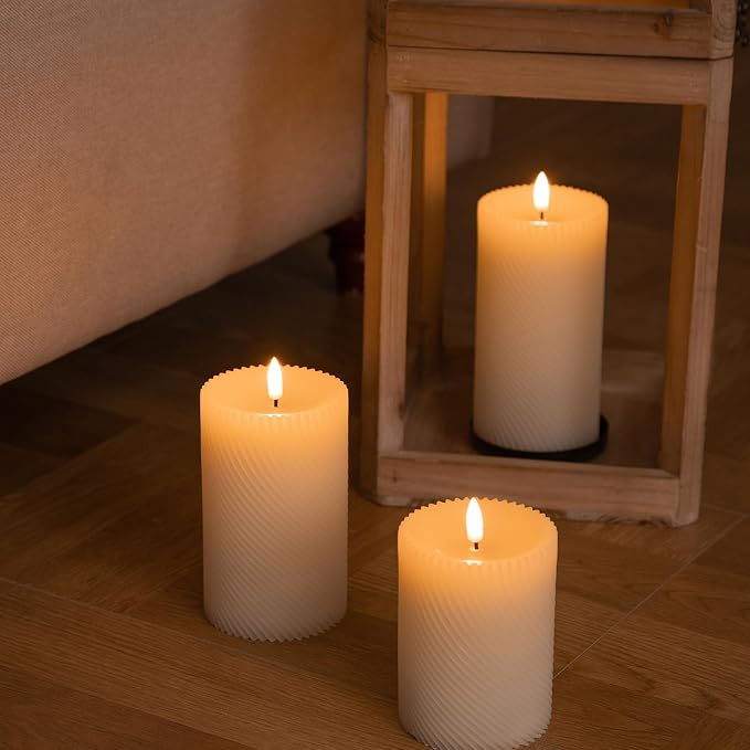 Flickering Flameless Candle - Image 2