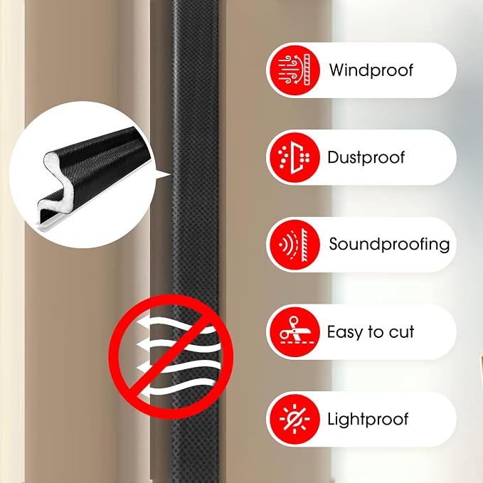 Extra Thick Kerf Weather Stripping Door Seal - Image 4
