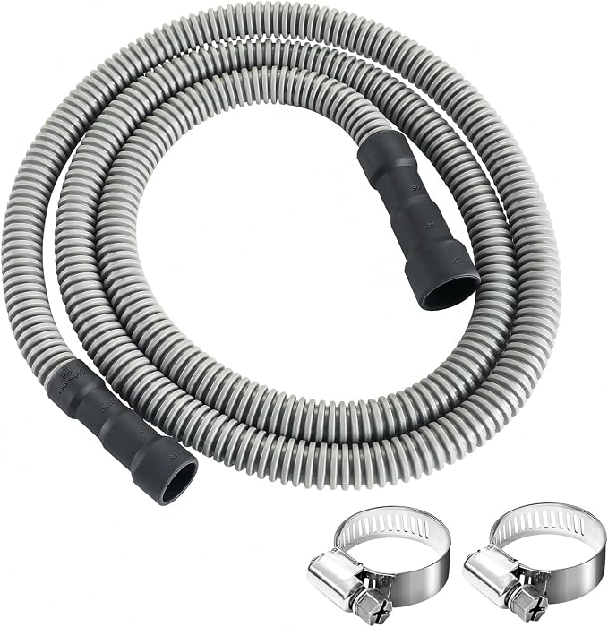 Elyfree 6 FT Dishwasher Drain Hose, Flexible Dishwasher Discharge Hose - Image 6