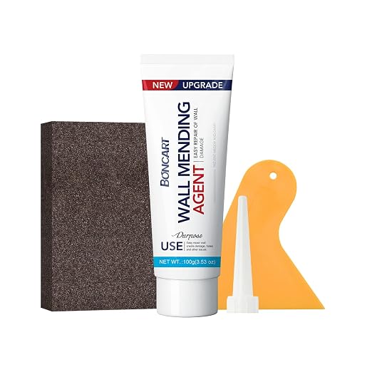 BONCART Spackle Wall Repair Kit, Wall Mending Agent Putty by BONCART