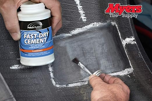 16451 Fast-Dry Self-Vulcanizing Cement, 8 Ounces | - Image 3