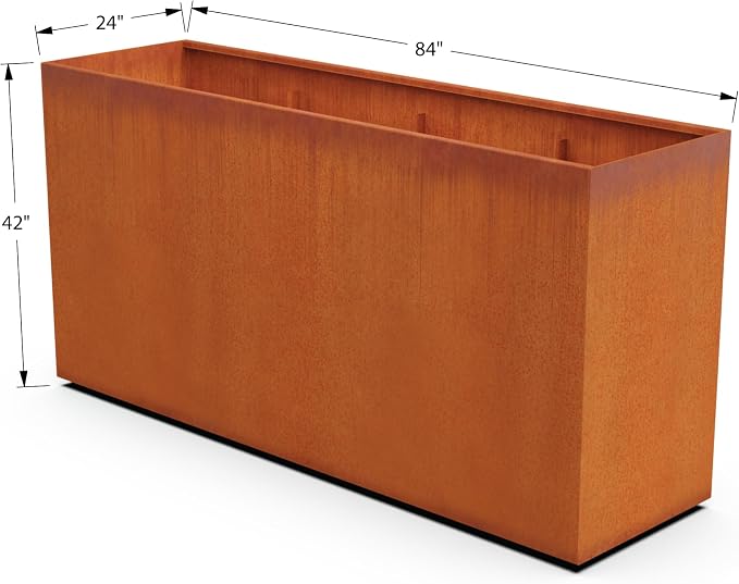 Corten Steel Planters - Image 5