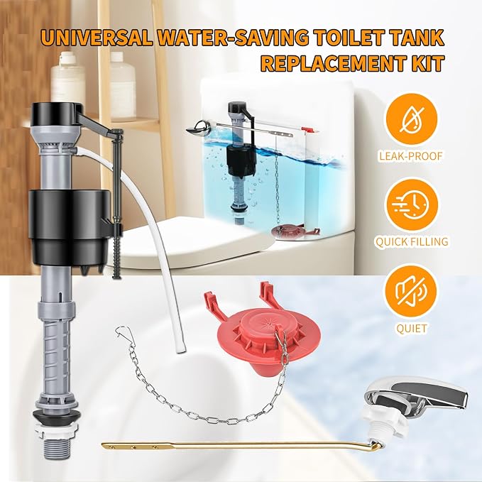 Universal Toilet Repair Kit - Image 7