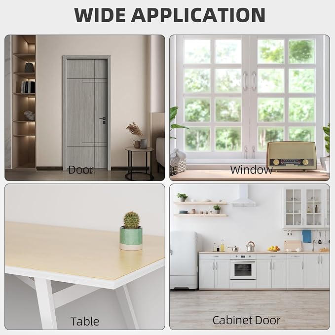 3Pcs×196" Wedge Weather Stripping Door Seal - Image 8