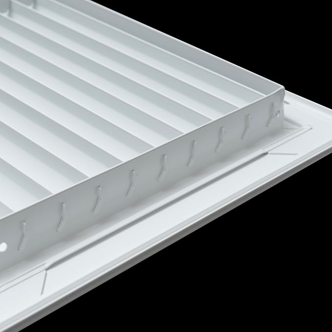 Fits 20x20 Hole | Aluminum Return Air Grille by Handua | Vent Cover Grill - Image 6