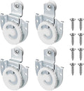Yaocom 4 Pcs Sliding Closet Door Roller Kit by Yaocom