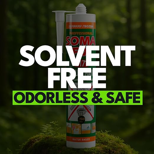 Liquid Nail - Multipurpose & Odorless Mounting Adhesive | Waterbased Glue - Image 2