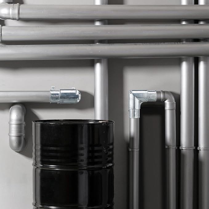 Gisafai 1 Pcs EMT Conduit Fittings Inside Corner Pull Elbow, EMT 90 Degree - Image 5