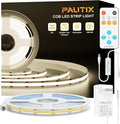 PAUTIX COB LED Strip Lights, UL Listed Dotless LED Lights by PAUTIX