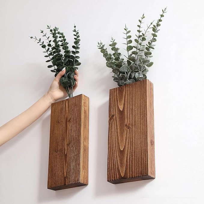 20pcs Eucalyptus Stems Artificial Eucalyptus Leaves Stems Artificial Fake - Image 3