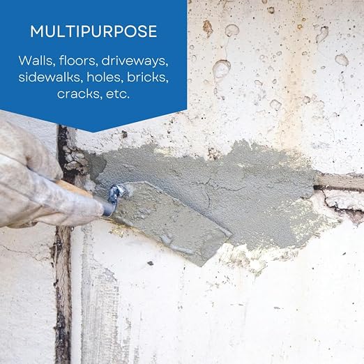 Pre-Mixed Concrete and Stucco Patch, 1 Gallon | Stucco Patch, Patching Material - Image 5