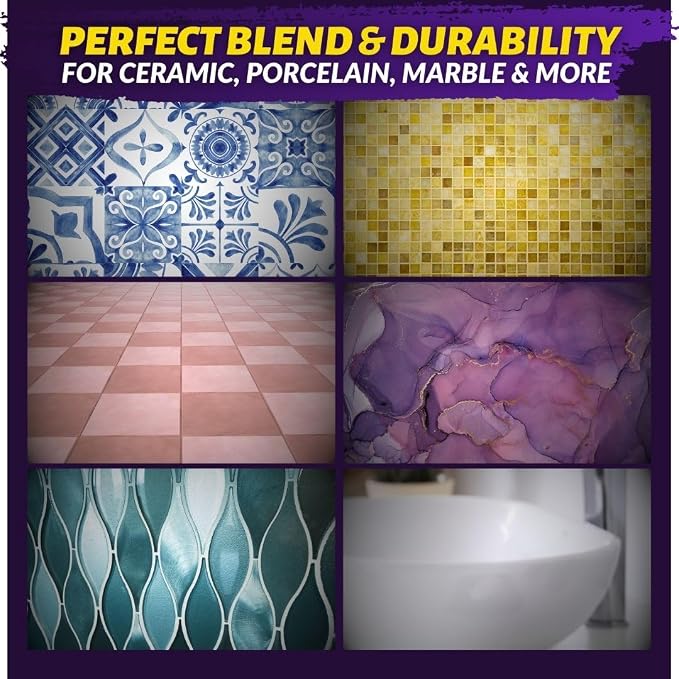 Coconix Tile & Stone Repair Kit | Fix Cracks, and Scratches on Bathtubs - Image 6