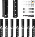 24 Pcs of 2"x 8" Concealed Joist Hangers by AXWHYS