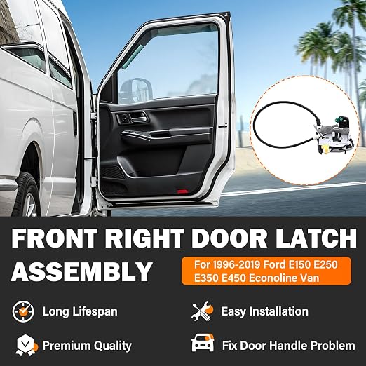 Yinlowa Front Right Door Latch Assembly - Image 2