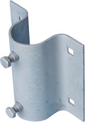 Dock Edge Stationary Dock Side Leg Holder, Galvanized, 5-7/8" x 5-1/4" by Dock+Edge