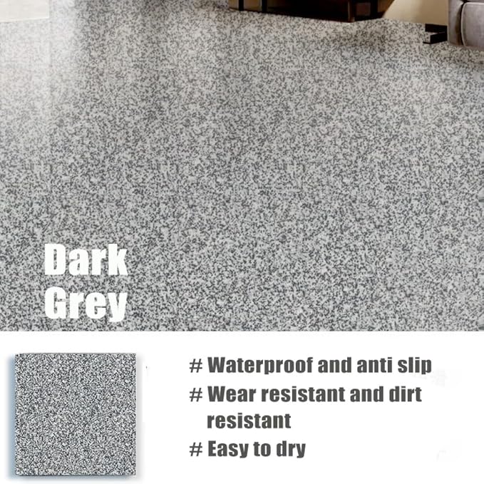 2025 New Forest Epoxy Floor Paint, Epoxy Sand Floor Paint Self Leveling - Image 2