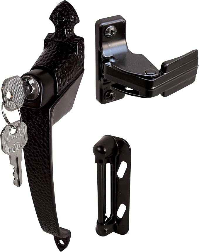 Prime-Line K 5080 1-3/4 In., Colonial Push Button Lock by Prime-Line