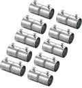 uxcell EMT Coupling, 25mm EMT Set Screw Coupling Conduit Fittings 57mm Length by uxcell