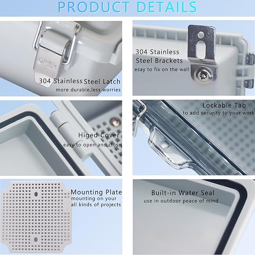 IP67 Waterproof Junction Box - Image 3