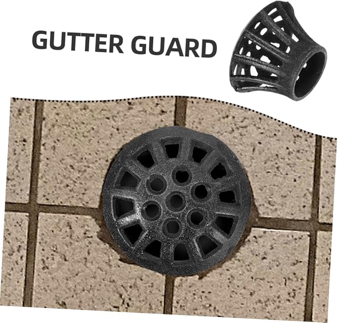 Cast Iron Gutter Strainer for Leaves Roof Drain Filter Easy to Install - Image 8