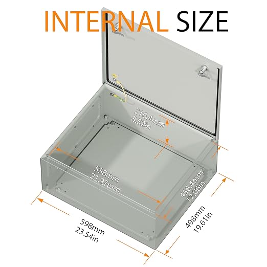 Metal Enclosure, IP65 Waterproof Electrical Box - Image 6