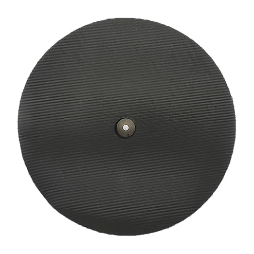 215mm Non-Porous Wall Polishing Disc Backing Plate Hook&Loop Sanding Pad - Image 5