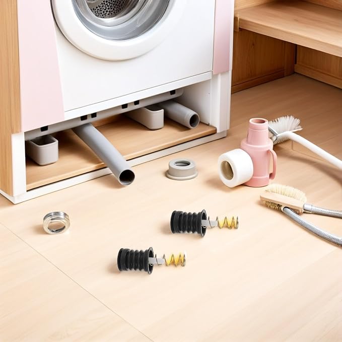 3 Sets Washer Dryer Rubber Sealing Plug - Image 6