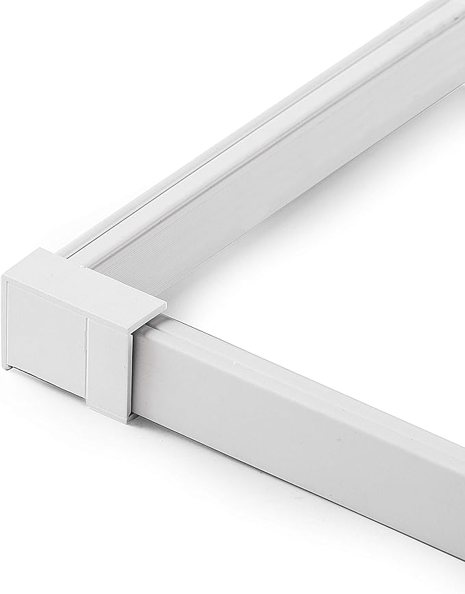 Easylife Tech Cable Raceway Kit – 10 ft White Self‑Adhesive Cable Management - Image 6