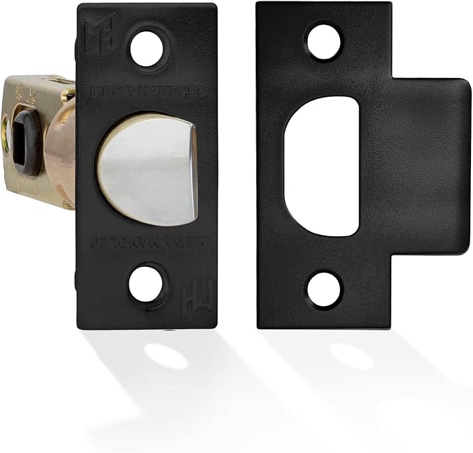Privacy Square Latch Matte Black - Image 6