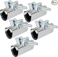 Highcraft Pipe Repair Clamp 1-1/4'', IPS Single Bolt, 3” Long, Stainless Steel by Highcraft
