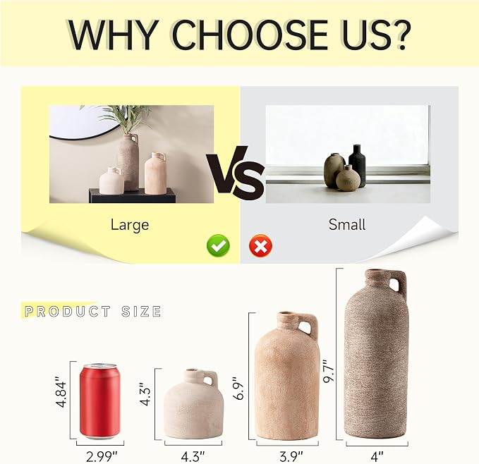 Ceramic Vase Home Table Decor - Image 2