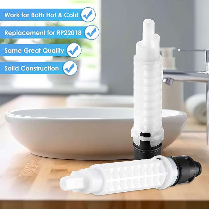 Hot or Cold Shower Cartridge Compatible - Image 5