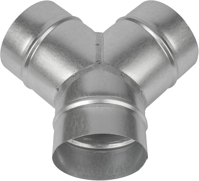4" Inch Y-Shape Ducting Splitter - Image 4