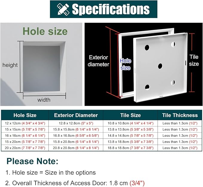 K Fit Access Door Panel - Image 7