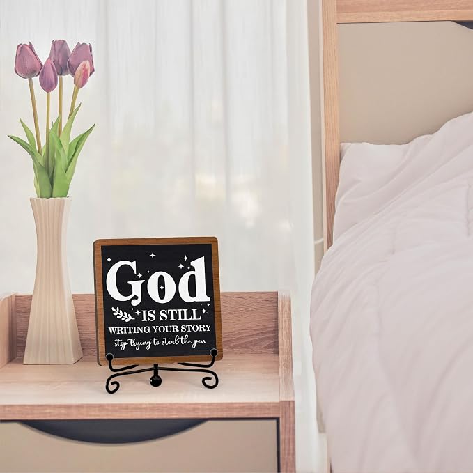 Home Decor, Farmhouse Shelf Decor - Image 3